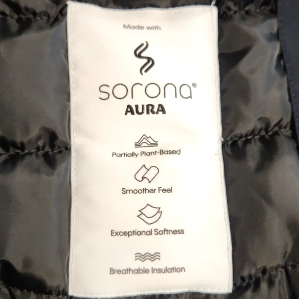 NWT! Calvin Klein Infinite Stretch Water Resistant Bomber Jacket Blue Medium - Picture 13 of 16